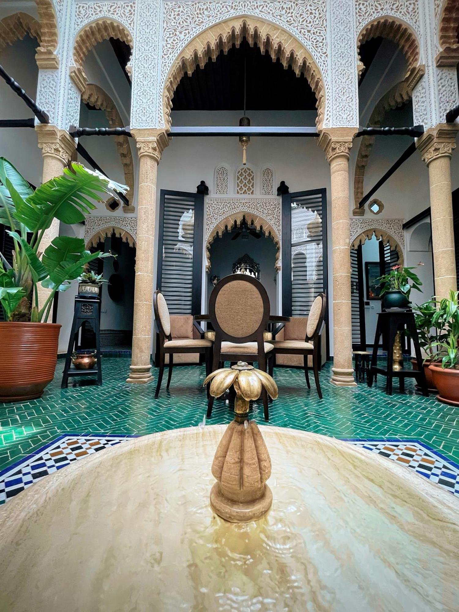 Bed and Breakfast Dar Lalzohra Rabat Exterior foto