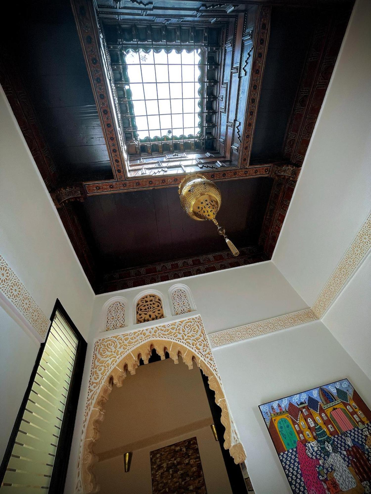 Bed and Breakfast Dar Lalzohra Rabat Exterior foto