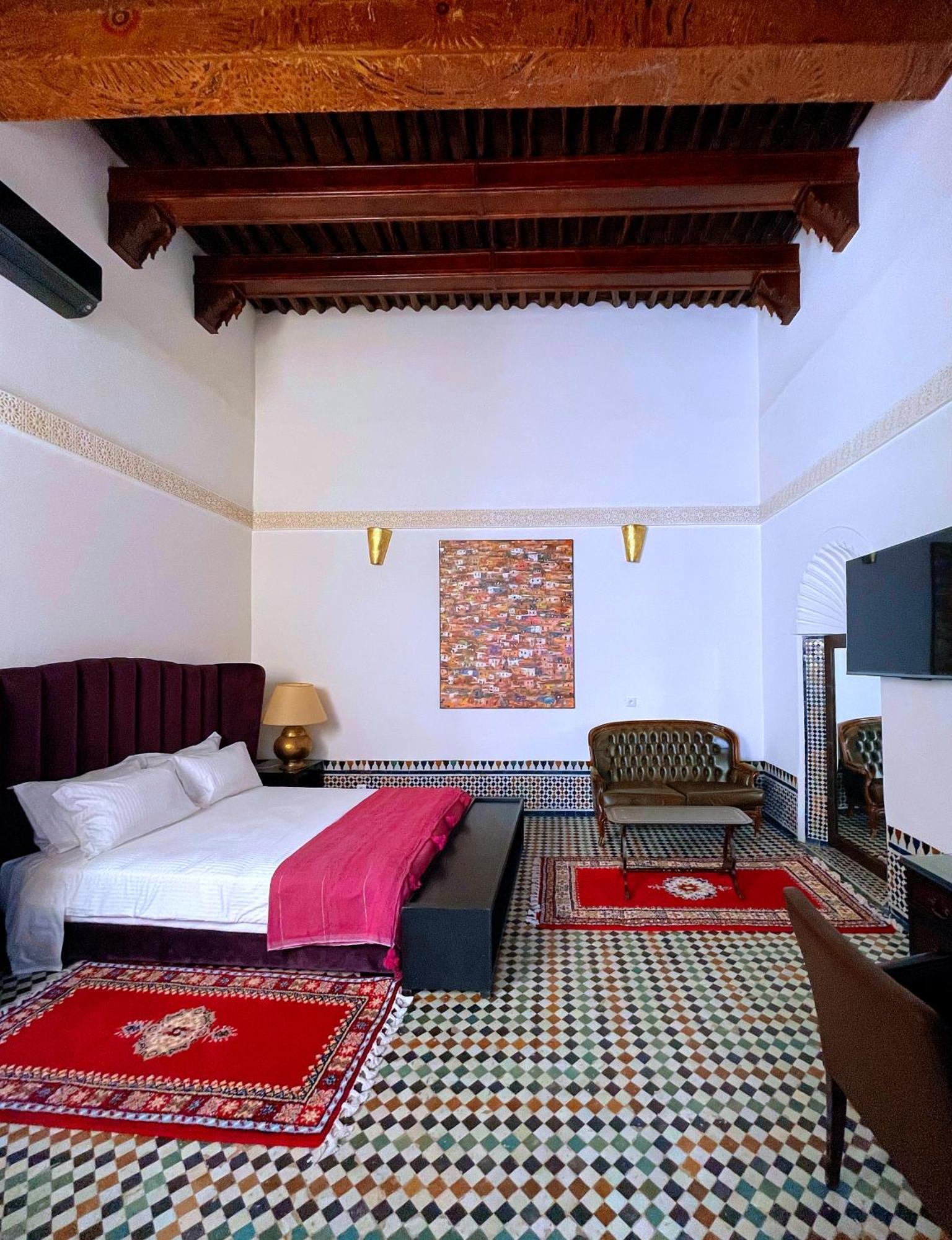 Bed and Breakfast Dar Lalzohra Rabat Exterior foto