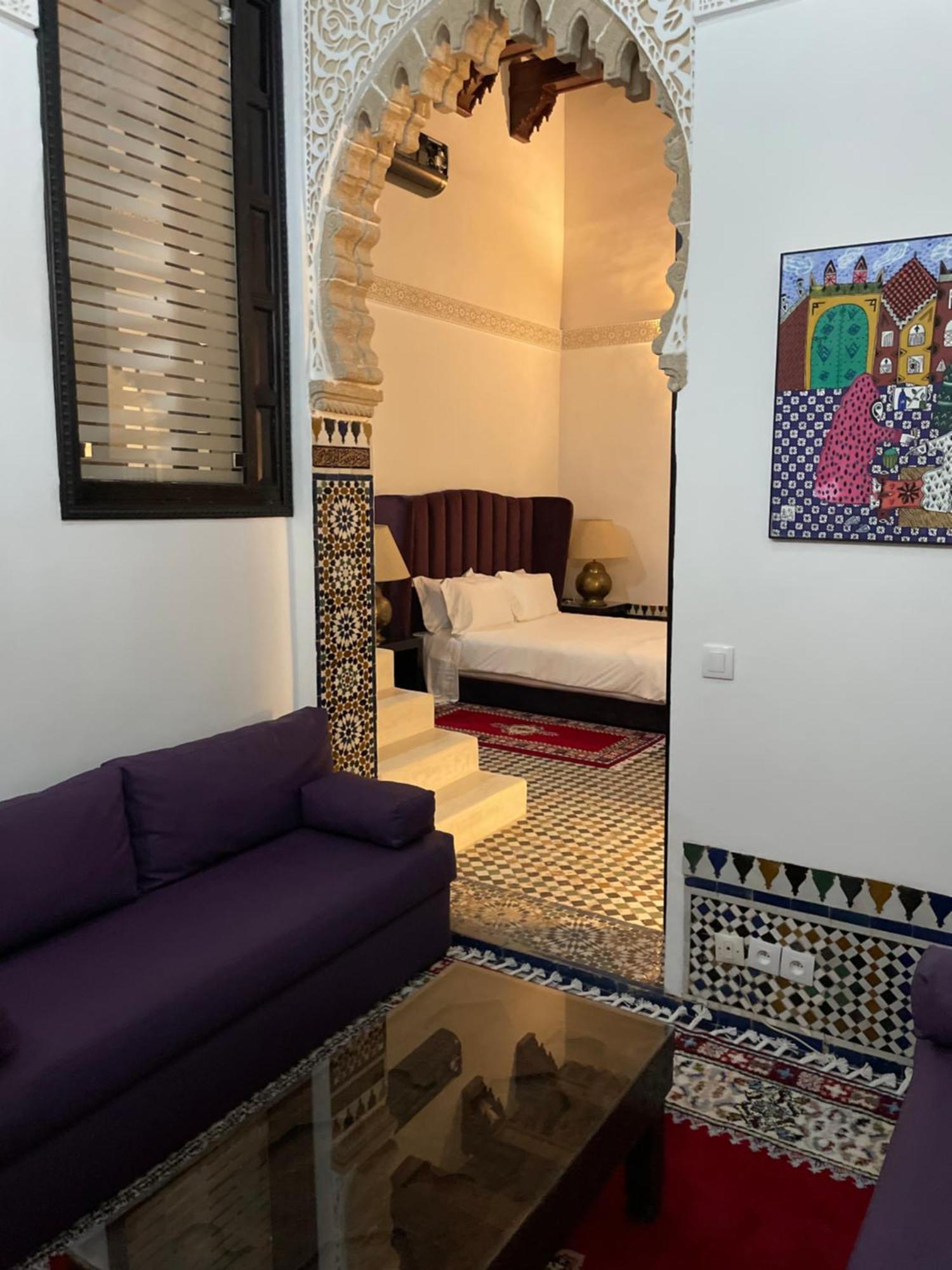 Bed and Breakfast Dar Lalzohra Rabat Exterior foto