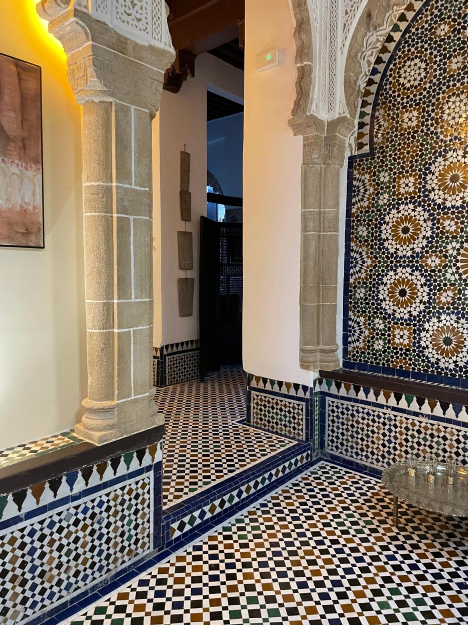 Bed and Breakfast Dar Lalzohra Rabat Exterior foto