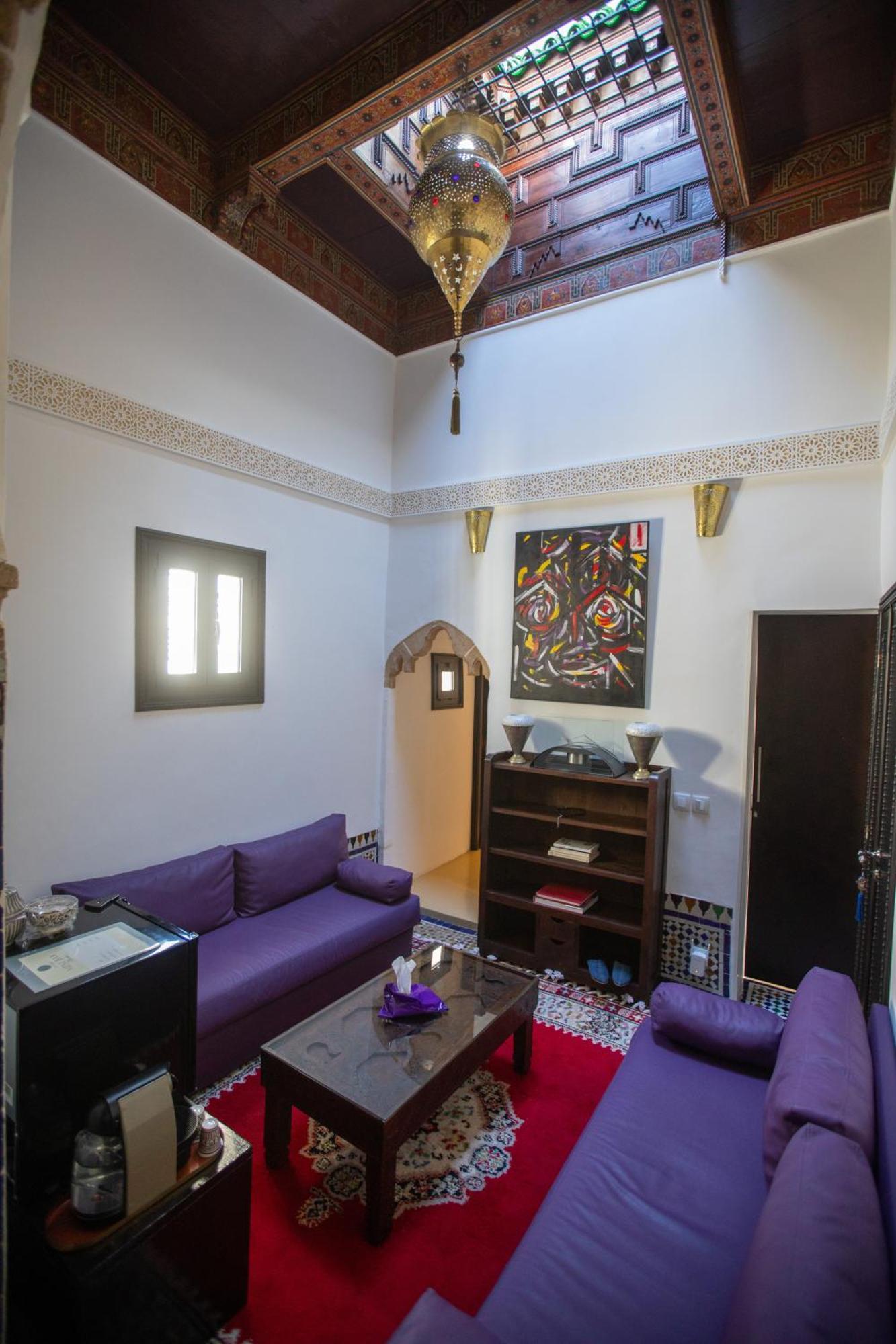 Bed and Breakfast Dar Lalzohra Rabat Exterior foto