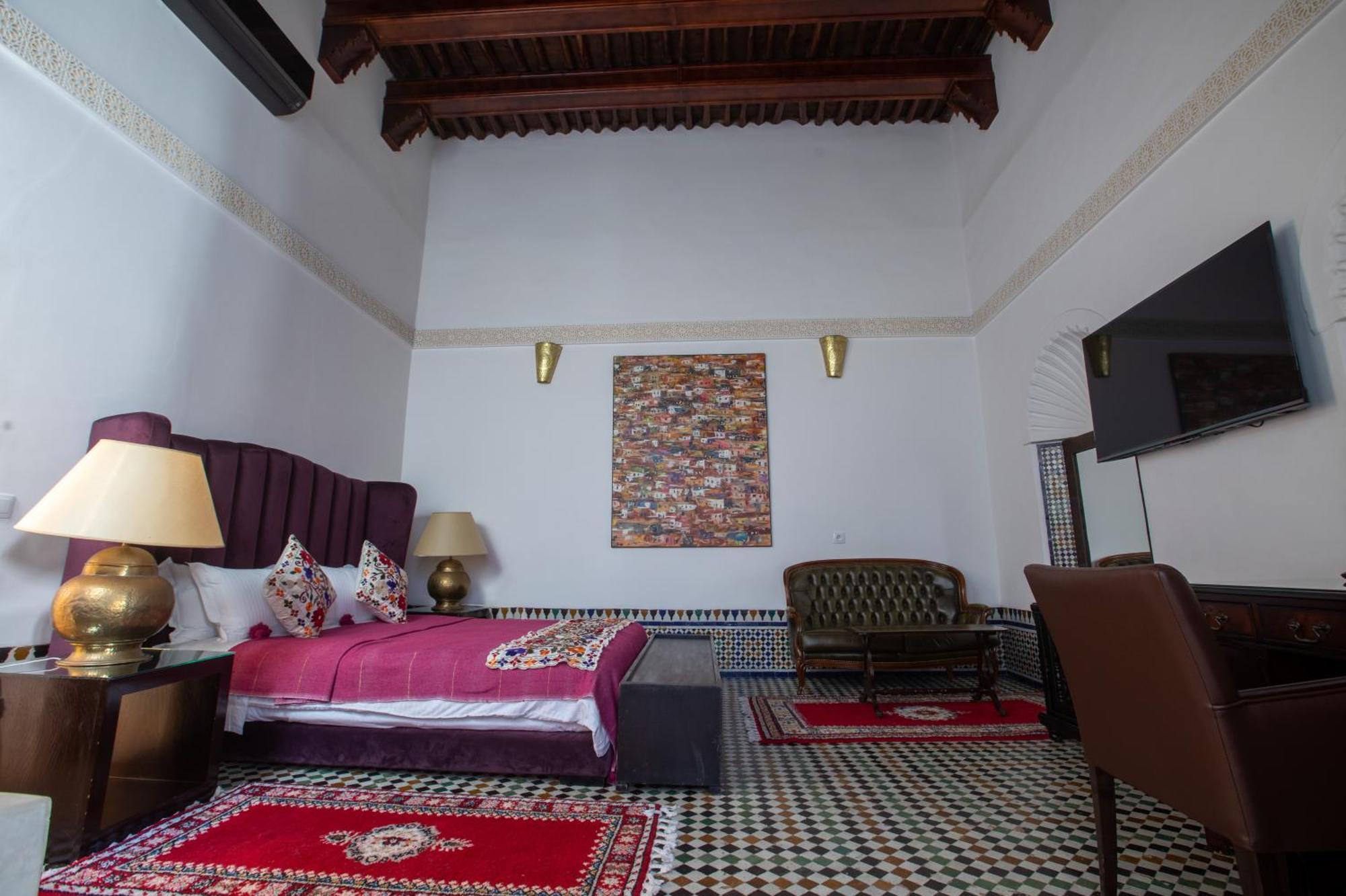 Bed and Breakfast Dar Lalzohra Rabat Exterior foto