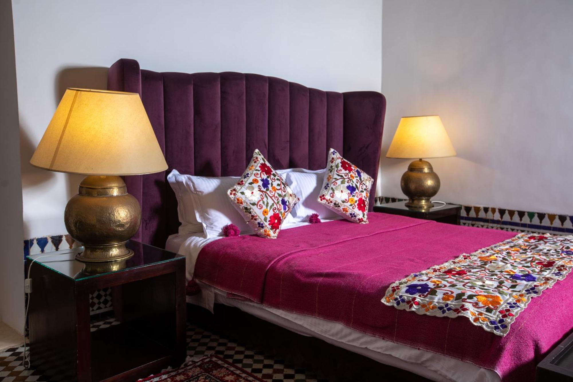 Bed and Breakfast Dar Lalzohra Rabat Exterior foto