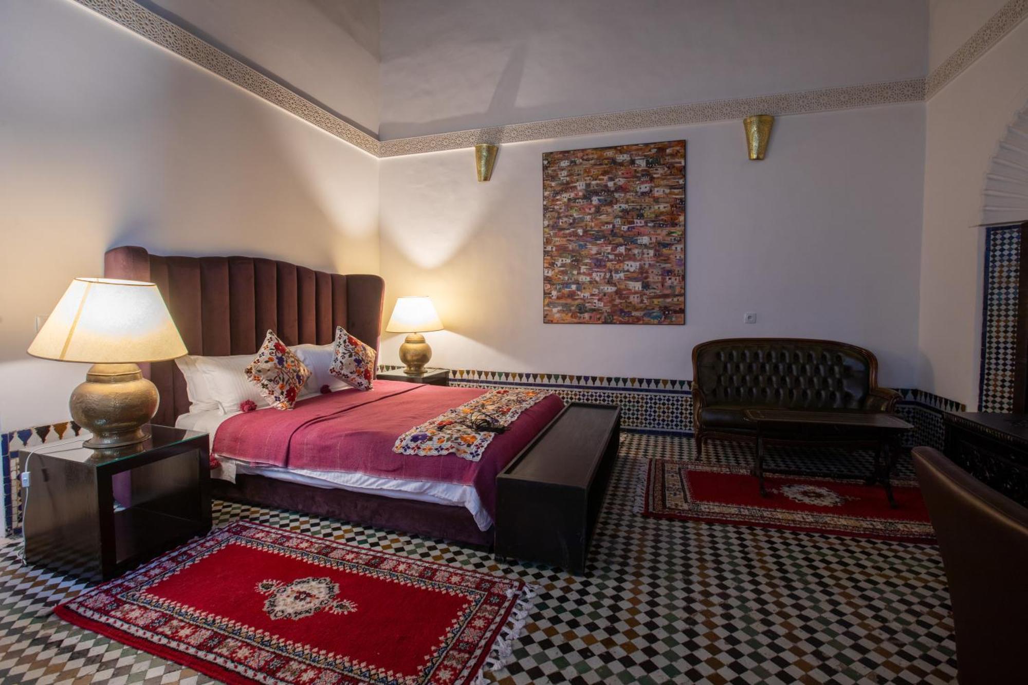 Bed and Breakfast Dar Lalzohra Rabat Exterior foto