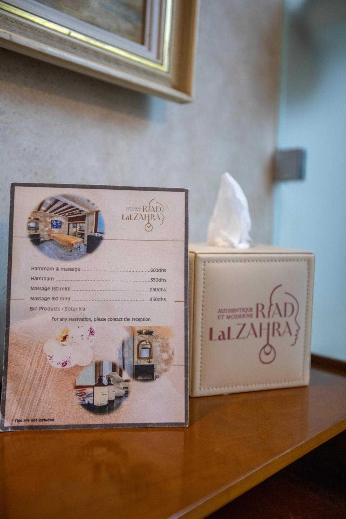 Bed and Breakfast Dar Lalzohra Rabat Exterior foto