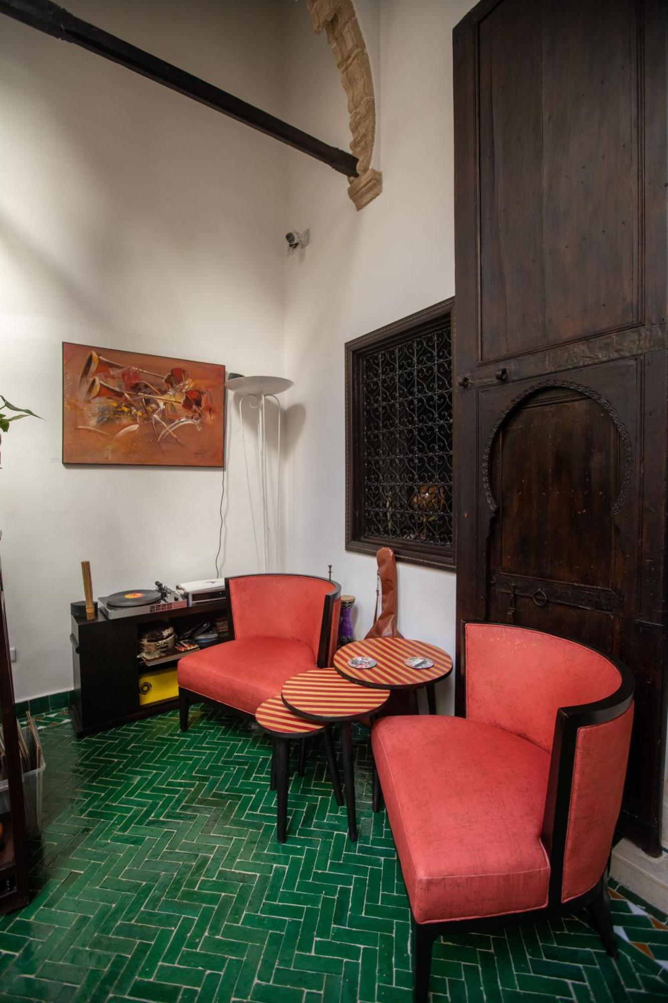 Bed and Breakfast Dar Lalzohra Rabat Exterior foto