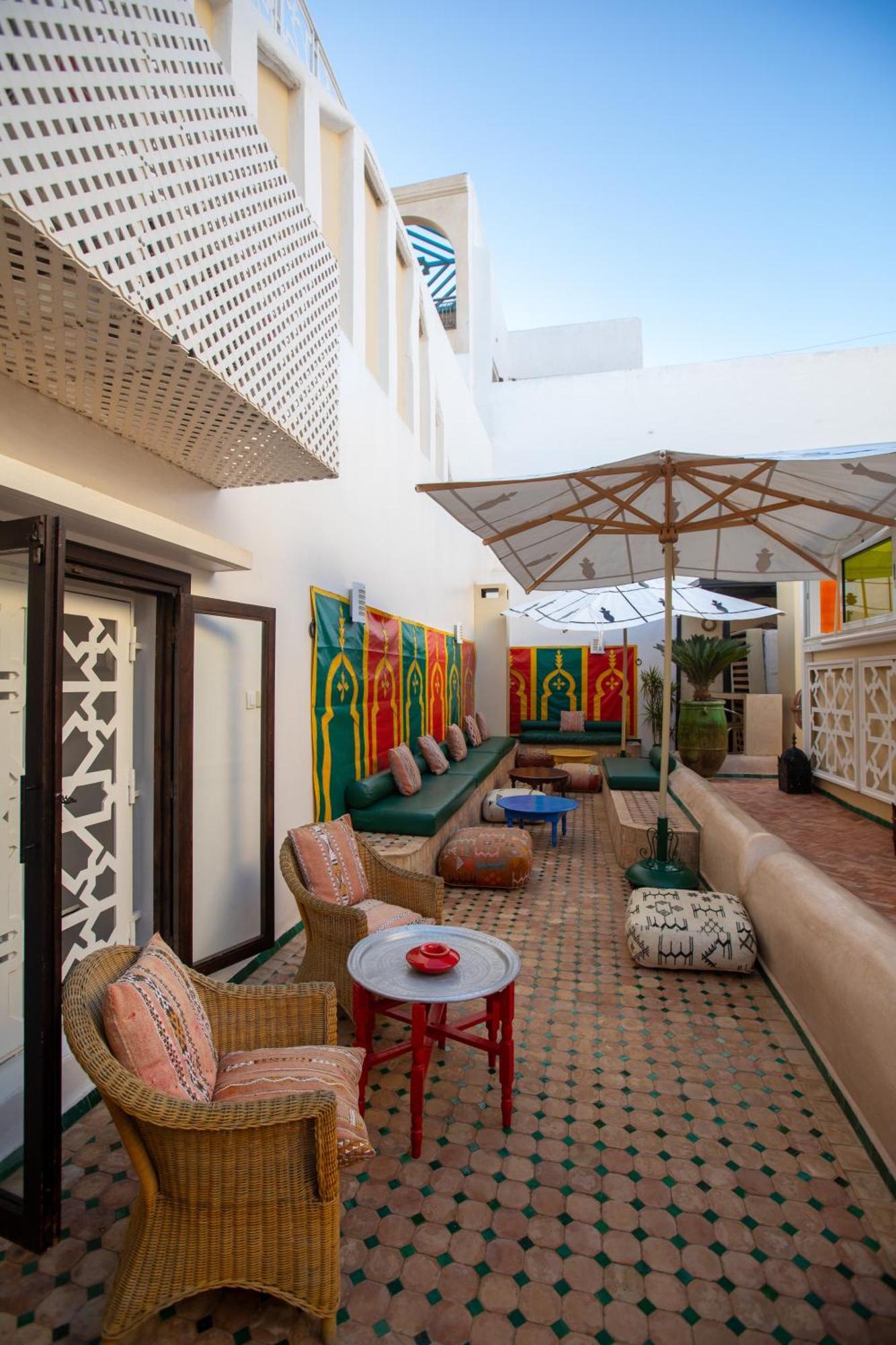 Bed and Breakfast Dar Lalzohra Rabat Exterior foto