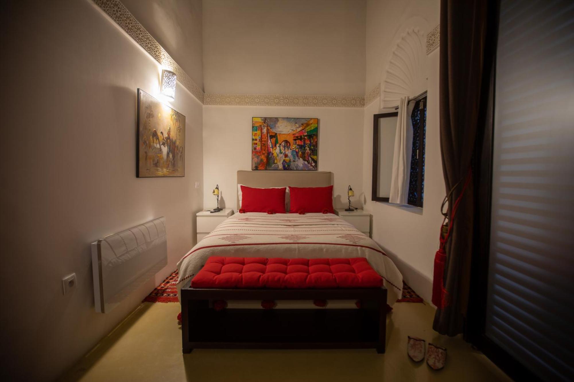 Bed and Breakfast Dar Lalzohra Rabat Exterior foto